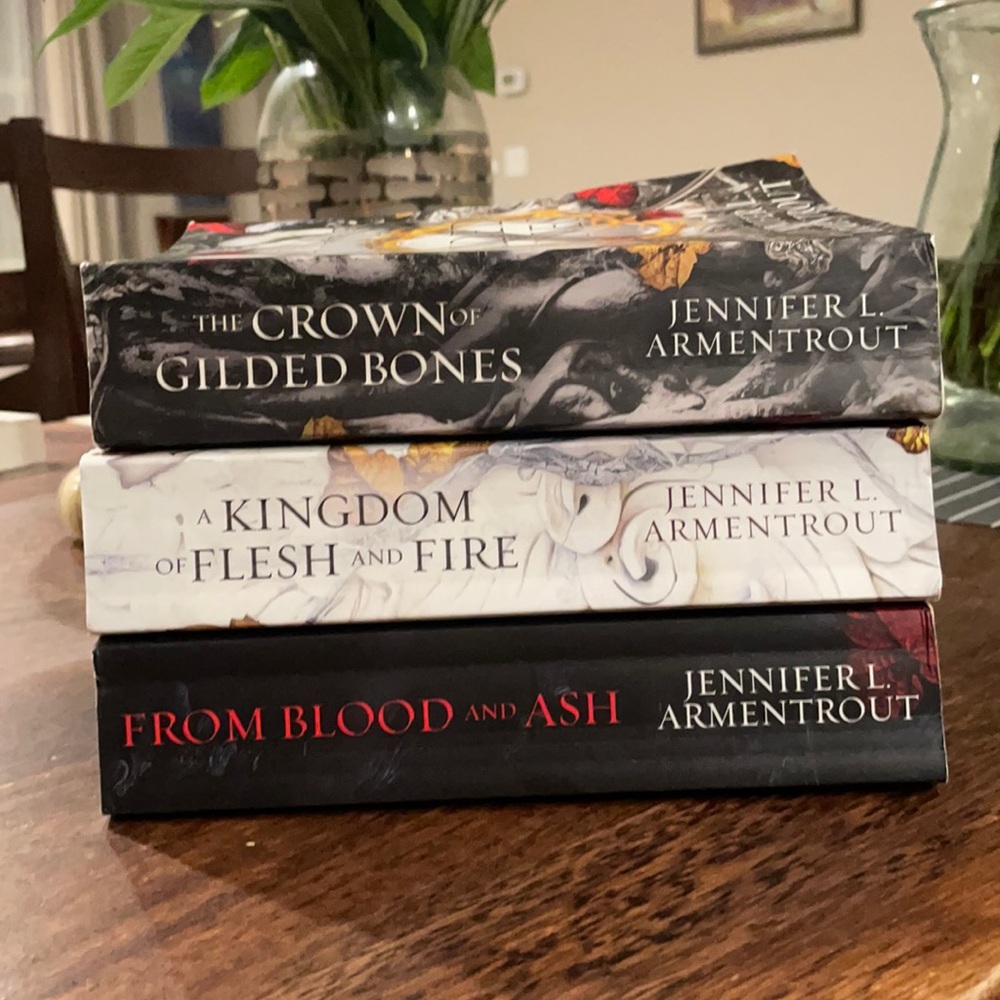 From Blood and Ash Series